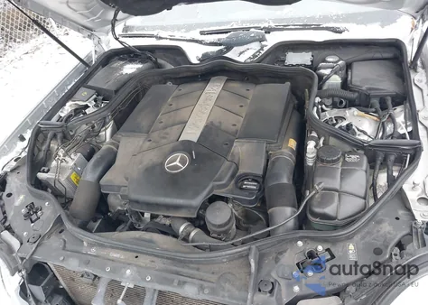 2004 Mercedes-Benz E 500 from USA, damaged, VIN WDBUF70J84A387445